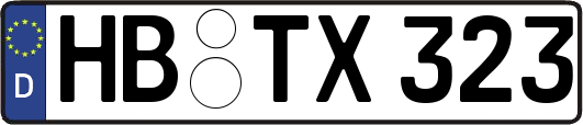 HB-TX323