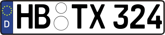 HB-TX324