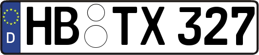 HB-TX327