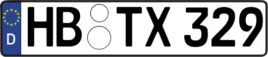 HB-TX329