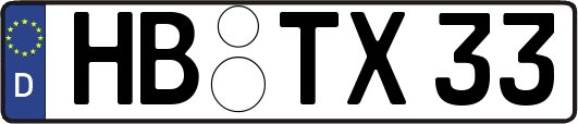 HB-TX33