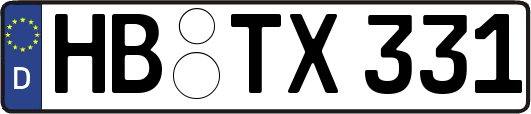 HB-TX331
