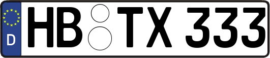 HB-TX333