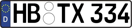 HB-TX334