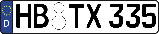 HB-TX335