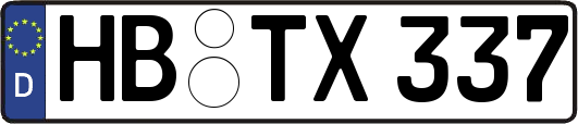 HB-TX337