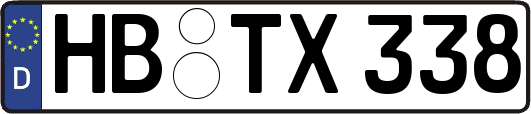 HB-TX338
