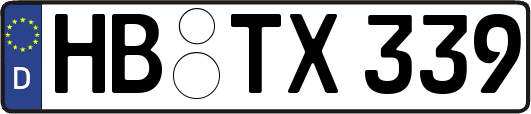 HB-TX339