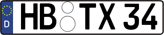 HB-TX34