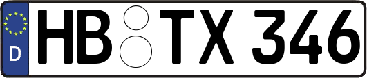 HB-TX346