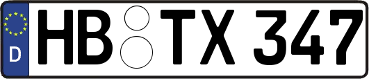 HB-TX347