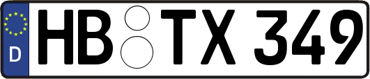 HB-TX349