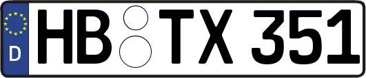 HB-TX351