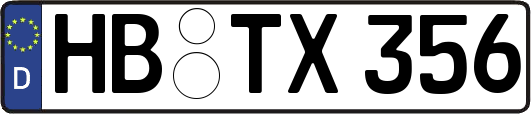 HB-TX356