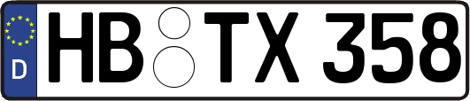 HB-TX358