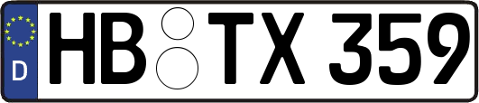 HB-TX359