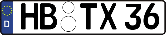 HB-TX36