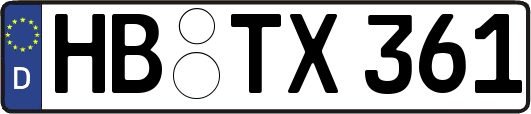 HB-TX361