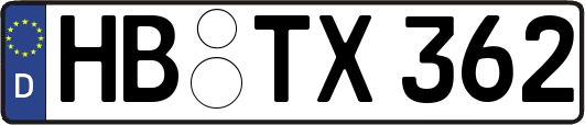 HB-TX362
