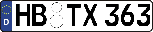 HB-TX363