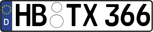 HB-TX366