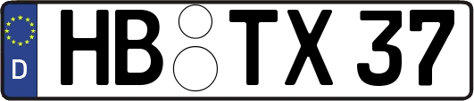 HB-TX37