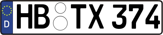 HB-TX374
