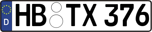 HB-TX376