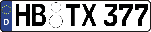 HB-TX377