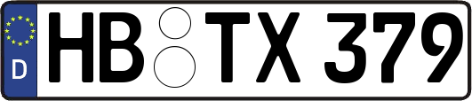 HB-TX379