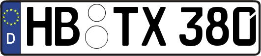 HB-TX380