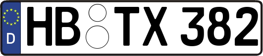 HB-TX382