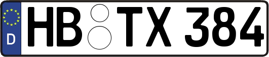 HB-TX384