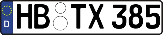 HB-TX385