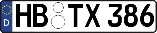 HB-TX386