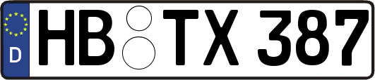 HB-TX387