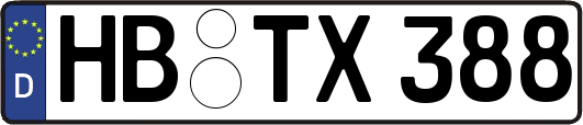HB-TX388