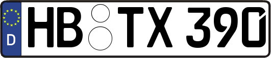 HB-TX390