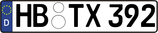 HB-TX392
