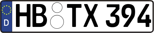 HB-TX394