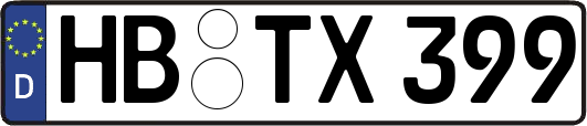 HB-TX399