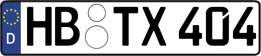 HB-TX404