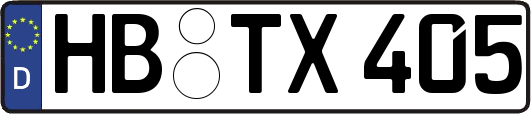 HB-TX405