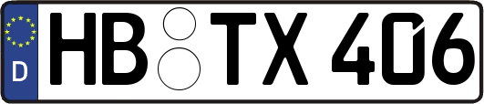 HB-TX406