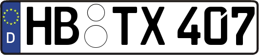 HB-TX407