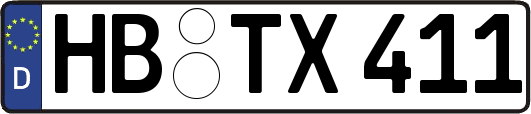 HB-TX411