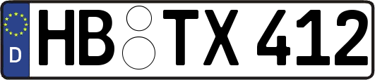 HB-TX412