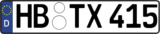 HB-TX415