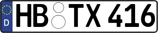 HB-TX416