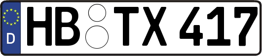 HB-TX417